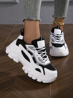 alla moda da donna Scarpe sportive , traspirante e versatile papà Scarpe , adatto per primavera e autunno