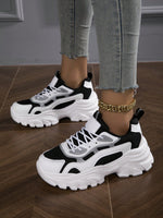 alla moda da donna Scarpe sportive , traspirante e versatile papà Scarpe , adatto per primavera e autunno