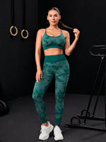 Set Di Abbigliamento Sportivo Per Allenamento