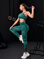 Set Di Abbigliamento Sportivo Per Allenamento