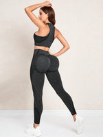 set Per Allenamento E Yoga Senza Cuciture