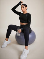 T-shirt Sportiva Senza Cuciture